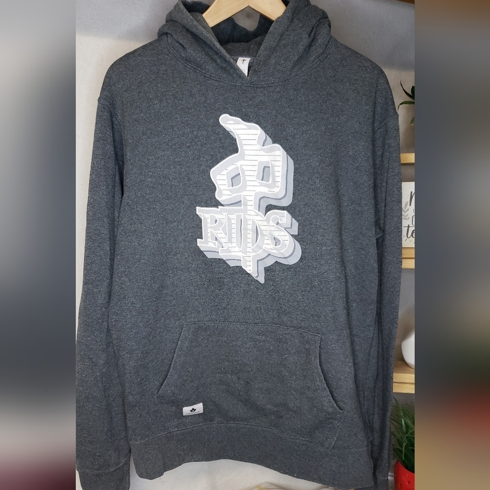 Gray Men's Red Dragon Sweater
